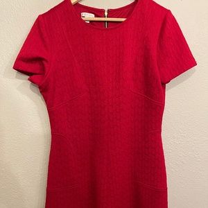 London Times Red Dress 16